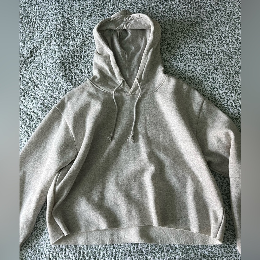 J.o&co Cropped Athletic Hoodie